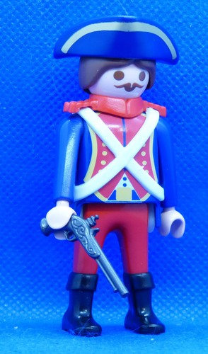 Playmobil blue coat - mf-7,
