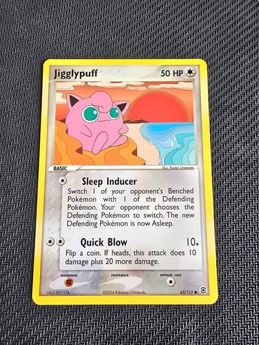 Jigglypuff 112 non holo - holo, ex