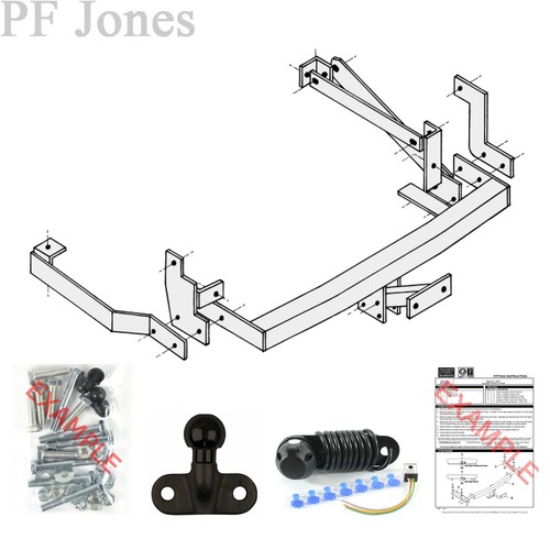 Pct towbar for peugeot expert - pct,