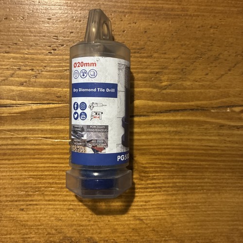 Marcrist 20mm m14 tile drill - 20mm,