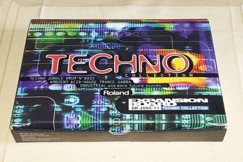 Roland jv80 techno - roland,