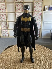 Vintage Large DC Comics Superhero Action Figure Toy Batman
