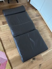 IKEA Poang Brown Leather