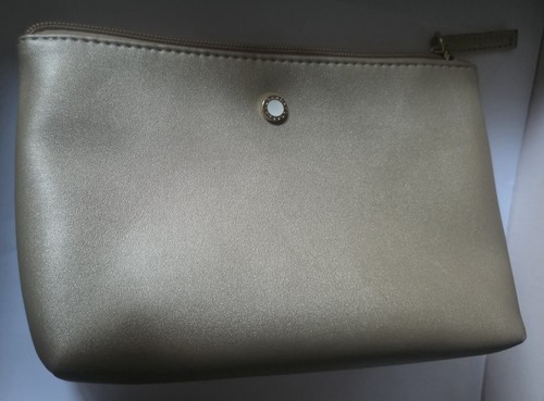 Bvlgari makeup bag gold - ~,