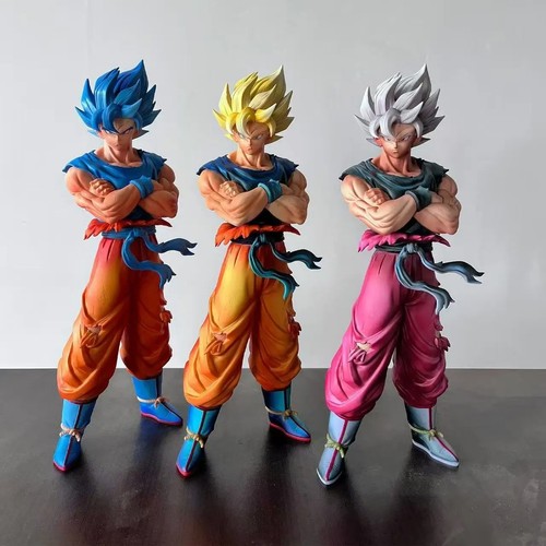 Dragon ball statue ssj1 - ball,