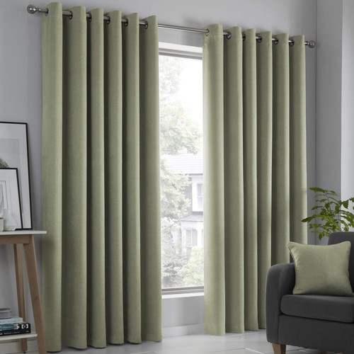 Sage green thermal eyelet - sage,