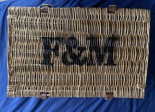 Fortnum & Mason Hamper Wicker