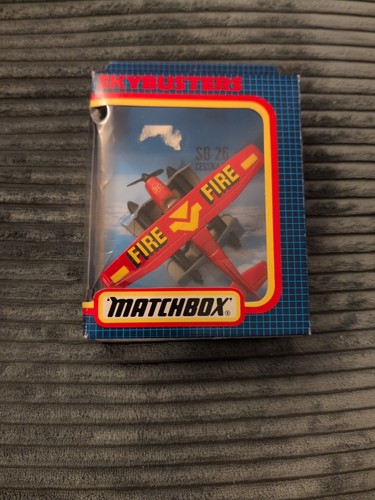 Skybusters matchbox diecast - skybusters,