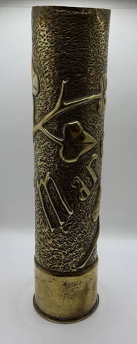 Ww1 french brass 75mm - ww1,