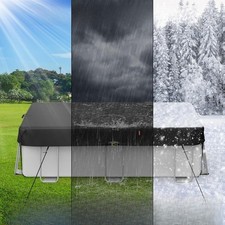 Large Rectangular Pool Cover