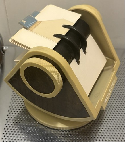 Vintage rolodex model 24 - rolodex,