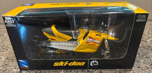 New box bombardier ski doo - new,