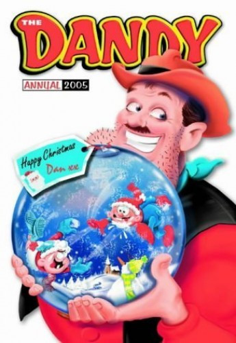 The dandy annual 2005 hardback - the,