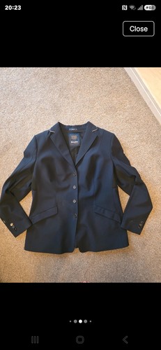 Cavallo navy show jacket size - show,