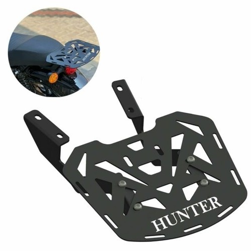 Luggage carrier top rack - top, plate