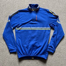 Asics Cycling Jersey Blue Size