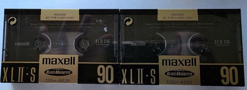 Maxell s 90 - 90, blank