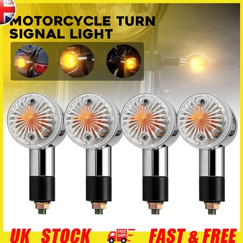 4pcs motorcycle turn signals - motorcycle,