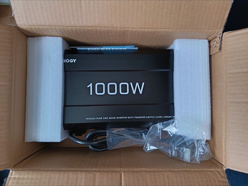 Renogy 1000w pure sine - pure,