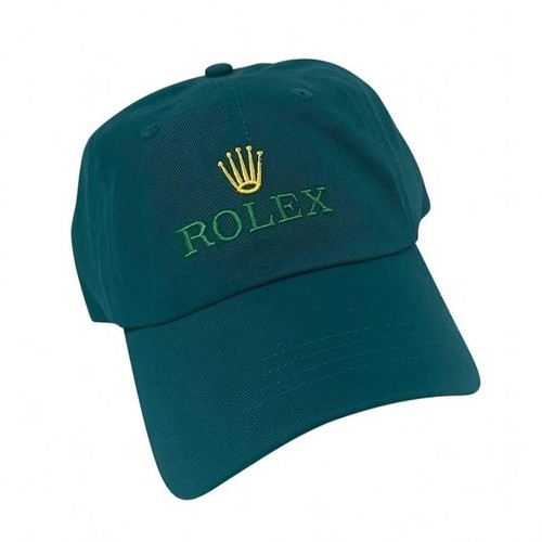 Rolex snapback cap - rolex, green