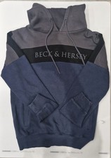 Mens Beck & Hersey, Grey And