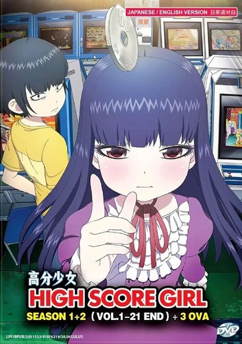 High score girl season 3 - high,