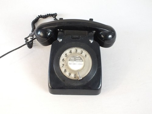 Vintage retro 706f rotary - vintage, bt