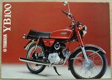 YAMAHA YB100 Motorcycle Sales
