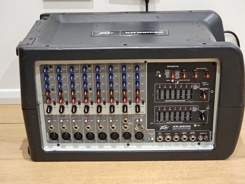 Peavey 8600 1200w powered - xr,