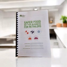 Safer Food Better Business Retailers updated Complete pack Standard Agency