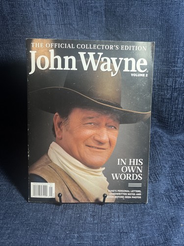 Have john wayne - book, in