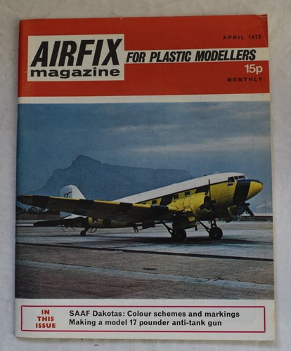 Airfix magazine for plastic - airfix,