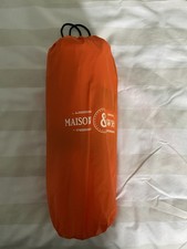 Inflatable Camping Mat - Single Air Mattress Lightweight Sleeping Pad Air Bed UK