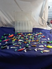 Fishing lures joblot vintage - lures,