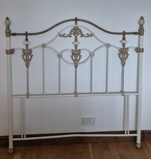 Ornate design double metal