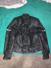 Wolf Racing Leather Jacket