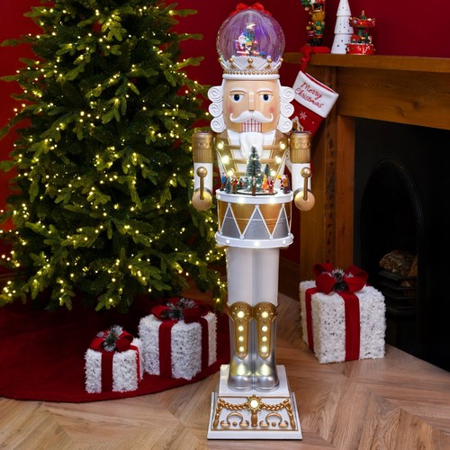 130cm led christmas - christmas, nutcracker