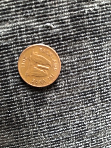 Falkland islands 2011 coin - islands, 1p