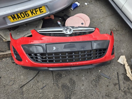 Vauxhall corsa mk3 facelift - vauxhall,