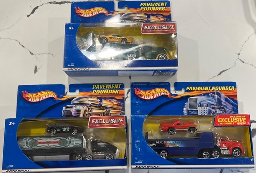 Hot wheels pavement pounders - pavement,