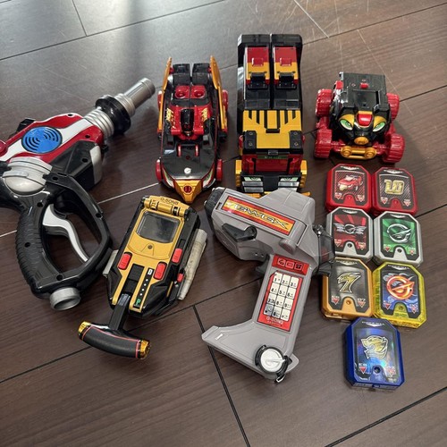 Power rangers rpm goonger - power,