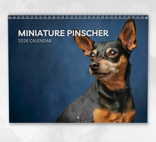 Miniature Pinscher Calendar