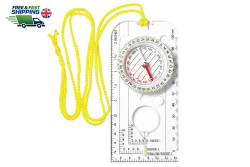 Magnifying orienteering - magnifying,