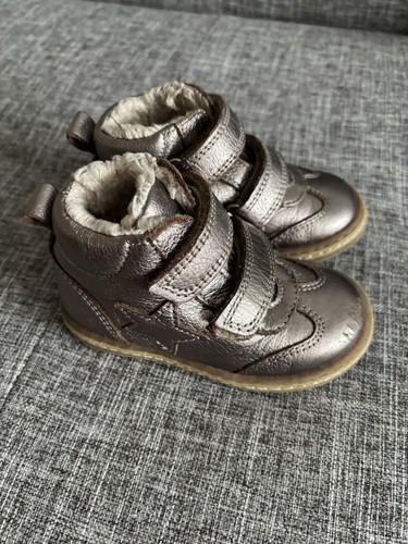 Girls toddlers gold ankle fur - girls,