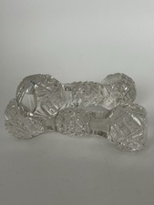 Pair of Vintage Cut Crystal