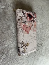 Next Flower Design Zipper Purse Pre-Owned