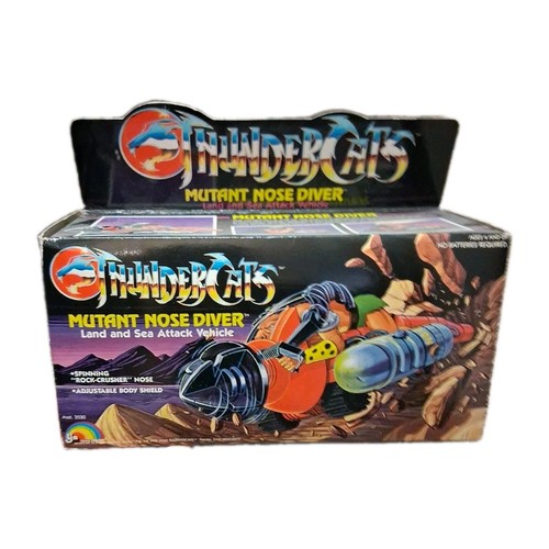 Vintage 1985 ljn - 1985, thundercats