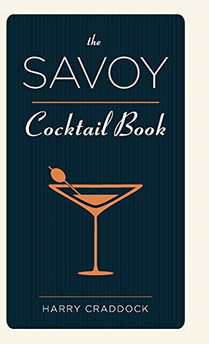 The savoy cocktail - savoy, book