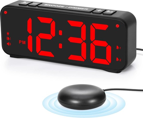 Vibrating alarm clock - alarm,