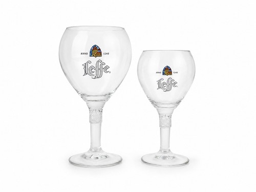 Leffe belgian beer - leffe, x2